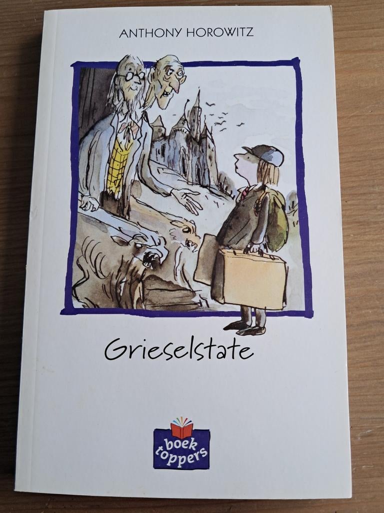 Grieselstate - Anthony Horowitz, Ophalen of Verzenden, Zo goed als nieuw
