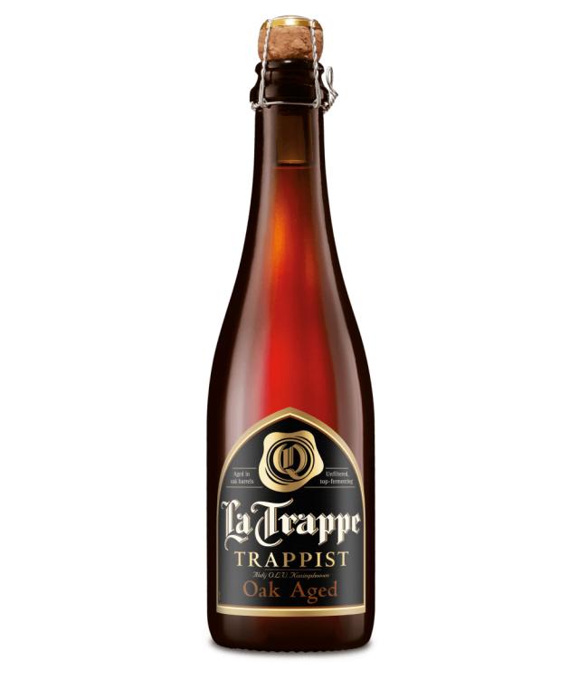 140 jaar Koningshoeven La Trappe Oak Aged Batch 50, Ophalen of Verzenden, Nieuw, Flesje(s), La Trappe