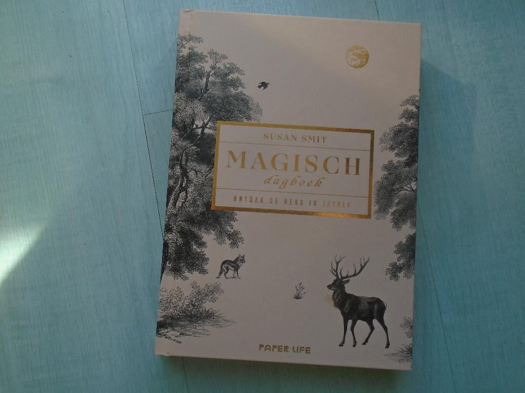 magisch dagboek, susan smit, Boeken, Spiritualiteit algemeen, Overige typen, Ophalen of Verzenden, Zo goed als nieuw