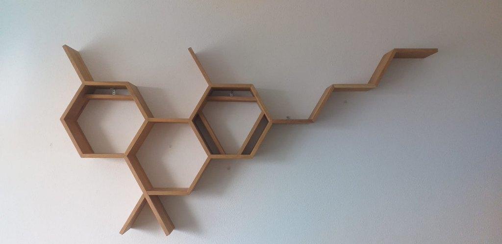 Vitrine display toonbank winkelinrichting bureau op maat., Met klep(pen), Nieuw, 150 tot 200 cm, 50 tot 100 cm