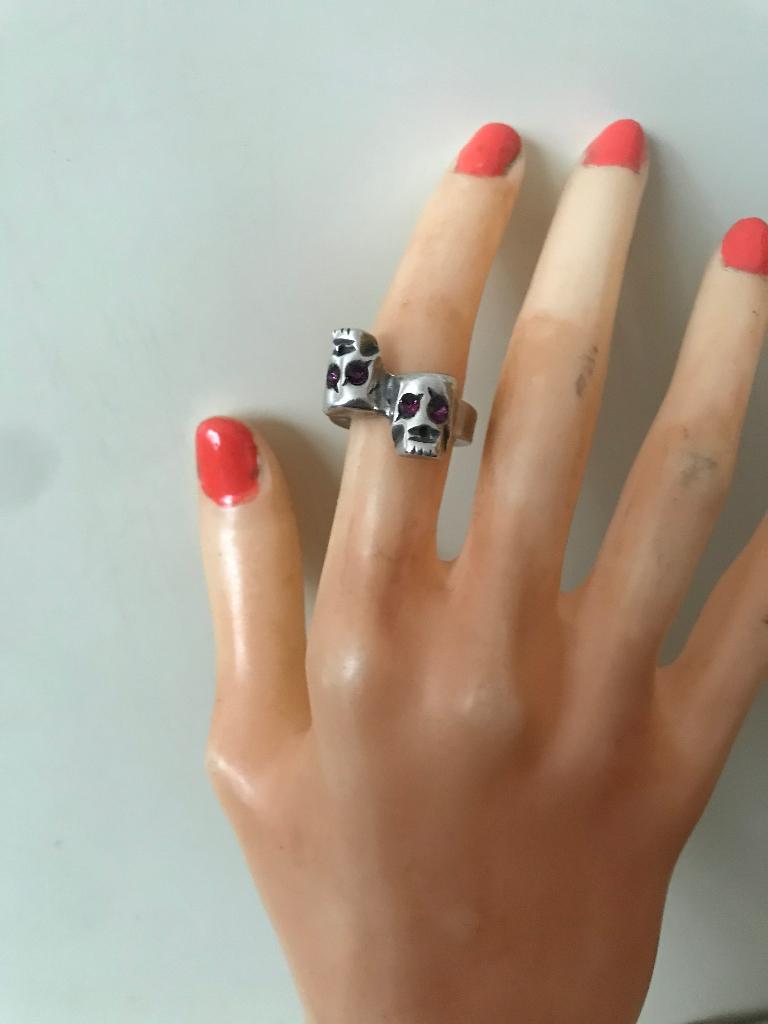 Uno de 50 ring (9) 16,5 are you talking to me, Sieraden, Tassen en Uiterlijk, Ringen, Met kristal, Overige materialen, Nieuw, Ophalen of Verzenden