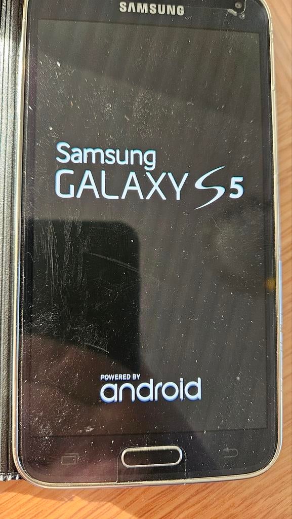 Samsung Galaxy S5 Smartphone, Telecommunicatie, Mobiele telefoons | Samsung, Gebruikt, Touchscreen, Ophalen of Verzenden, Zonder simlock
