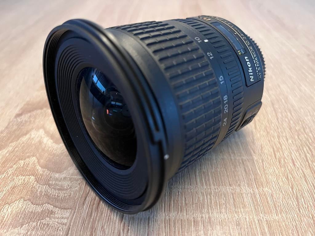 Nikon AF-S 10-24mm groothoeklens, Audio, Tv en Foto, Fotografie | Lenzen en Objectieven, Zo goed als nieuw, Groothoeklens, Ophalen of Verzenden