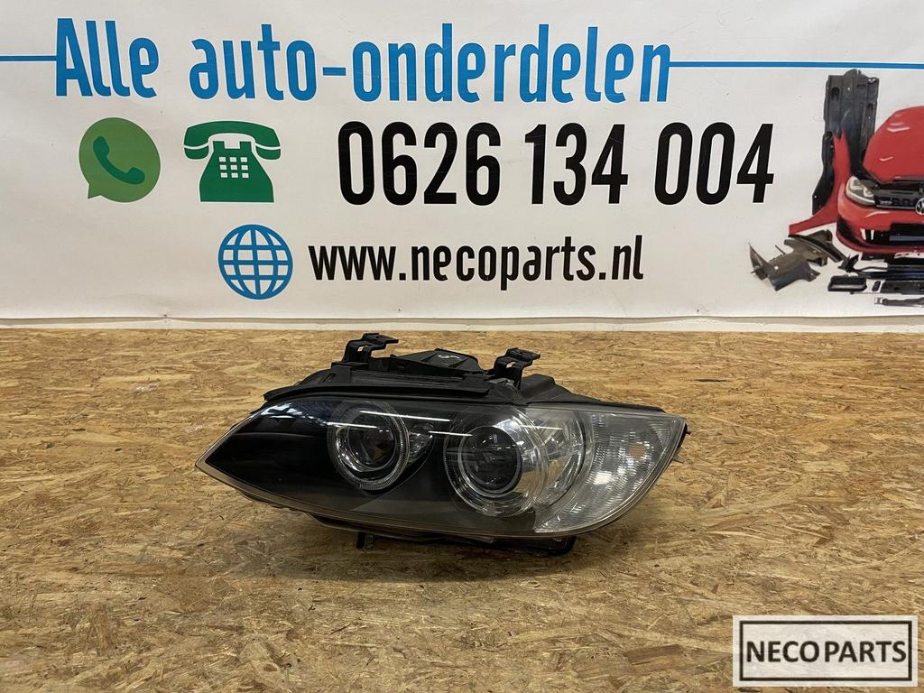 BMW 3 SERIE COUPE CABRIO E92 E93 XENON KOPLAMP 7162127 LINKS, Ophalen of Verzenden, Gebruikt, BMW