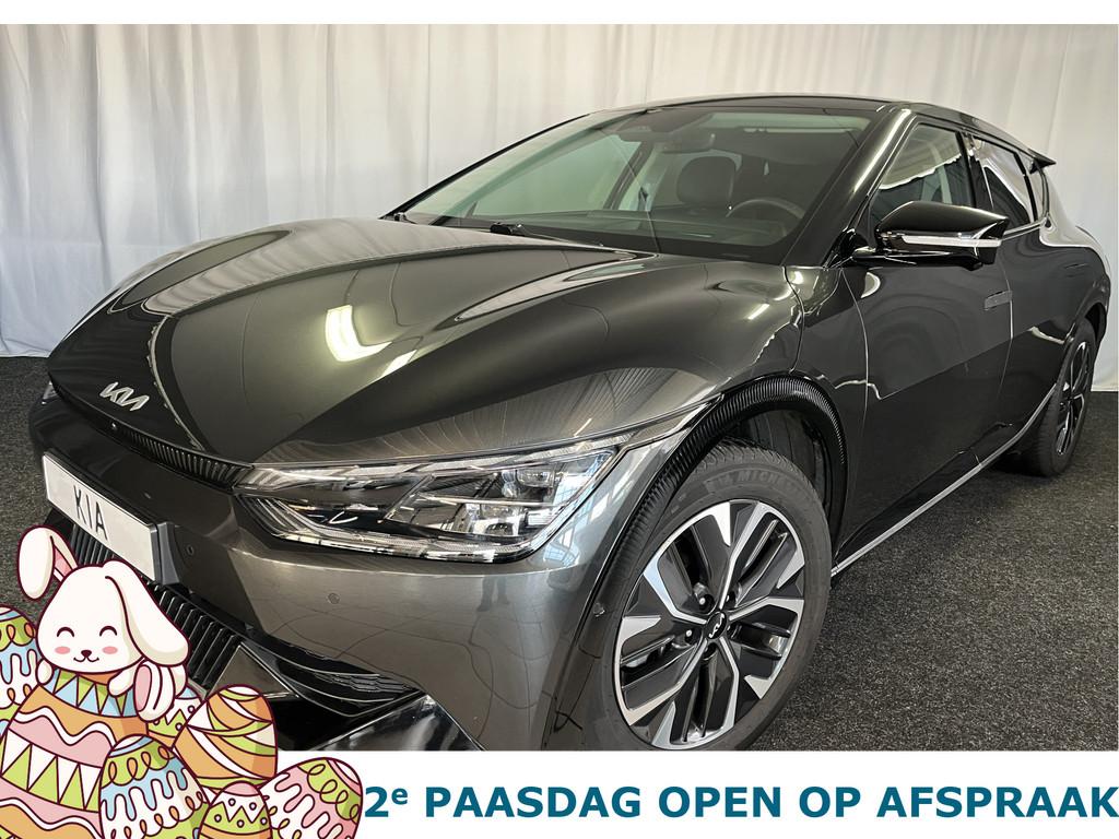 Kia Ev6 Plus 77.4 kWh ECC/CAMERA/94,4% SOH/BOMVOL OPTIES, Automaat, Achterwielaandrijving, Gebruikt, 1885 kg