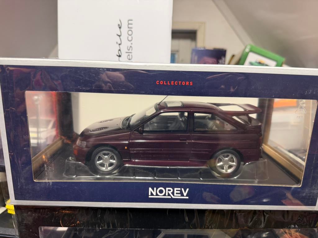 Ford escort cosworth Norev, Ophalen of Verzenden, Nieuw, Auto, Norev