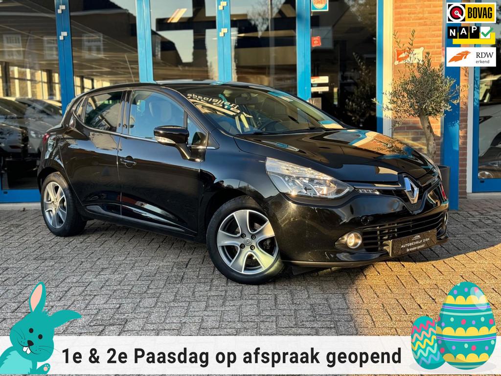 Renault Clio 0.9 TCe ECO Night&Day 2014 NAVI CLIMA LM NAP!, Voorwielaandrijving, Stof, Zwart, 540 kg