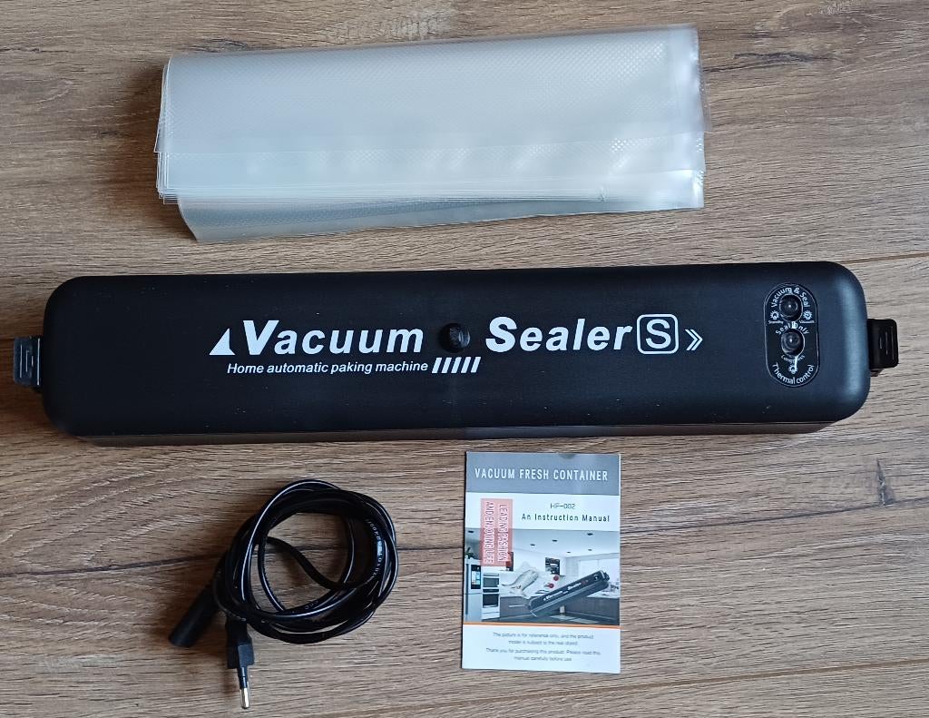 FreshPack HF-002 vacuum sealer, Ophalen, Gebruikt