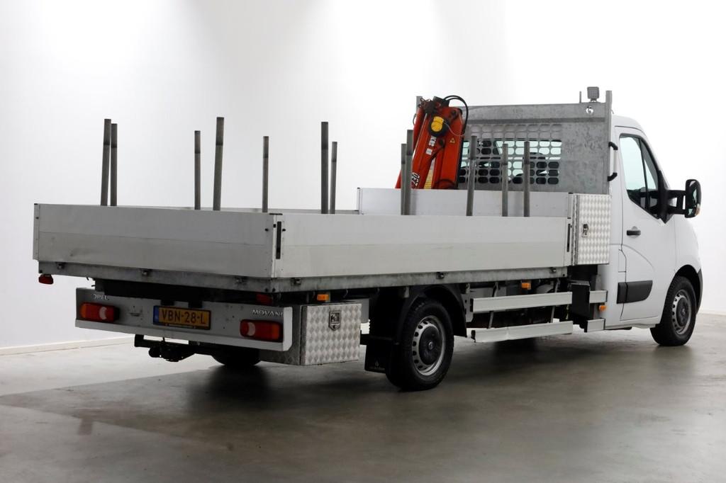 Opel Movano 2.3 CDTI 145pk E6 Open Laadbak + Kraan 08-2019, Auto's, Voorwielaandrijving, 145 pk, Gebruikt, 4 cilinders