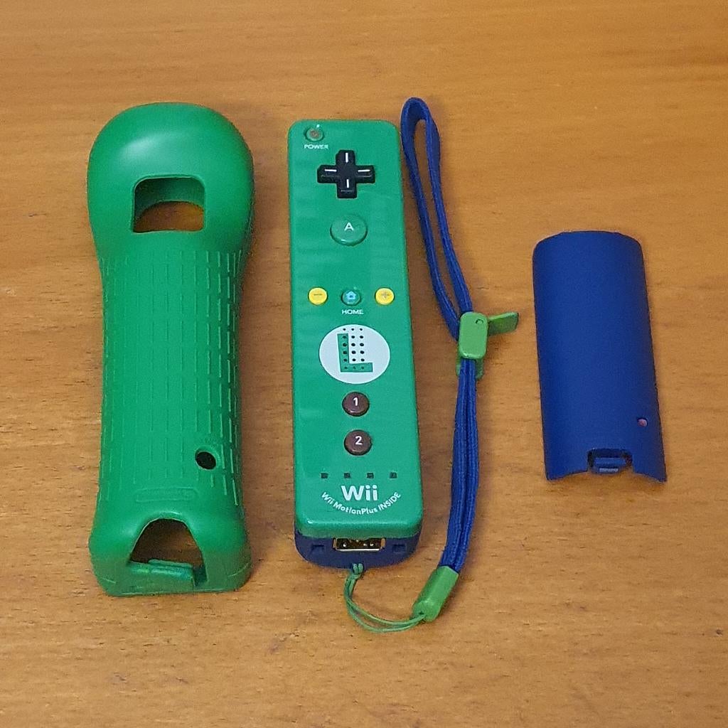Originele Nintendo LUIGI Wii Controller Motionplus inside, Gebruikt, Overige genres, 1 speler, Ophalen of Verzenden