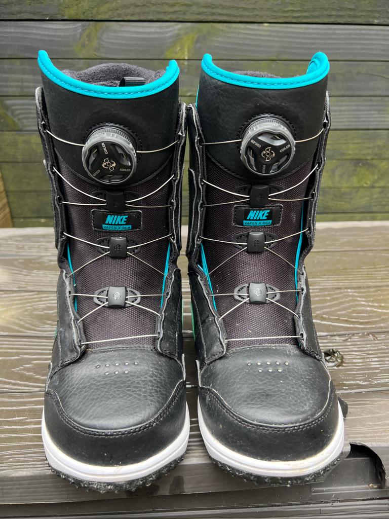 Nike Vapen Boa dames 38,5 (valt als 37 / 37,5), Sport en Fitness, Snowboarden, Ophalen of Verzenden, Gebruikt, Schoenen