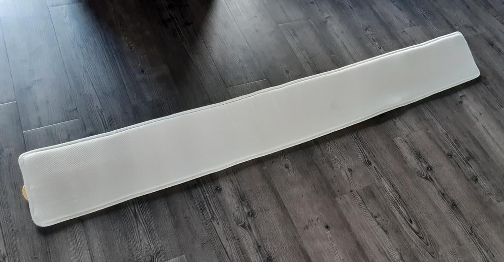 Matras wig 200cm, Ophalen of Verzenden, Zo goed als nieuw, Tweepersoons