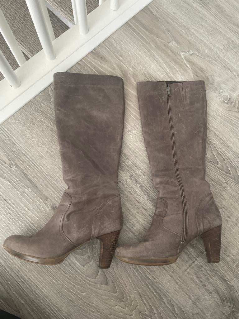 Le ballon laarzen beige/lichtbruin maat 41, Kleding | Dames, Hoge laarzen, Beige, Ophalen of Verzenden, Gedragen