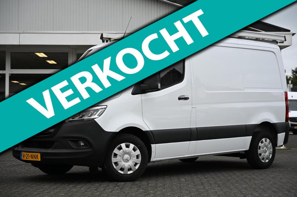 Mercedes-Benz SPRINTER 214 2.2 CDI L1H1 Automaat Carplay LED, Gebruikt, 2000 kg, Wit, Mercedes-Benz