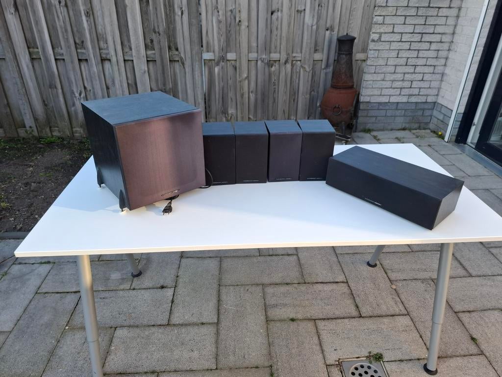 Mordaunt-Short Carnival luidsprekerset, Audio, Tv en Foto, Luidsprekers, Ophalen of Verzenden