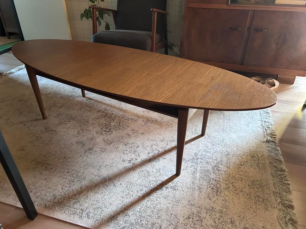 Vintage Ikea Stockholm salontafel, Huis en Inrichting, Tafels | Salontafels, Ophalen, Gebruikt, 50 tot 100 cm, 150 tot 200 cm