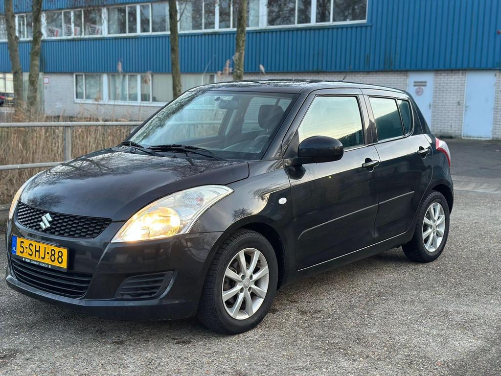 Suzuki Swift 1.2 Comfort EASSS 2013 5 deurs Airco! Navi! Nap, Voorwielaandrijving, Gebruikt, 400 kg, Origineel Nederlands