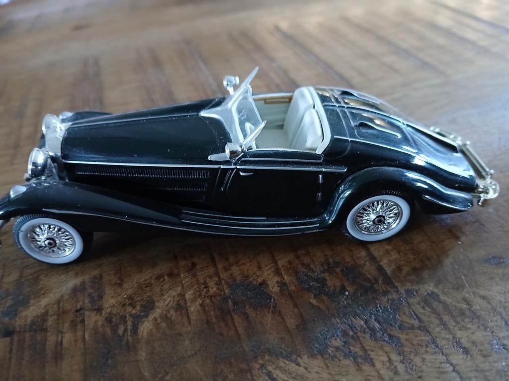 Mercedes Benz 540 K donker groen, Hobby en Vrije tijd, Ophalen of Verzenden, Bus of Vrachtwagen