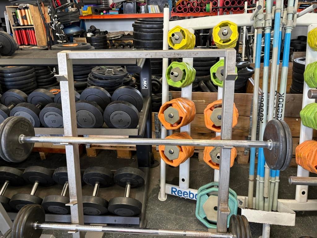 M&f 22,5 kg vaste halter stang gewicht, Gebruikt, Stang, Halterstangen, 22,5 kg