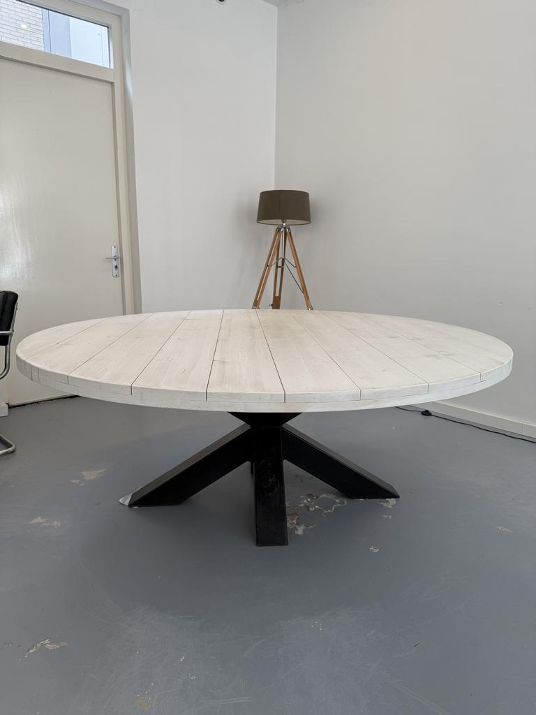 Tafel, Ophalen, Gebruikt, 100 tot 150 cm, 150 tot 200 cm