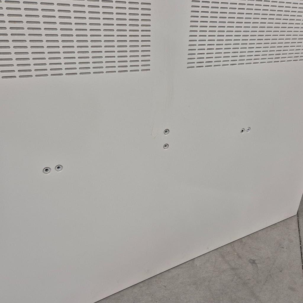 Grote witte akoestische scheidingswand voor tussen bureau's, Ophalen, Gebruikt
