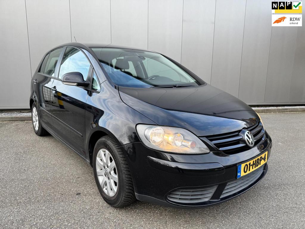 Volkswagen Golf Plus 1.4 TSI Comfortline clima lmv, Gebruikt, 4 cilinders, 700 kg, Origineel Nederlands