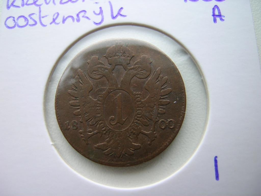 Kreuzer 1800 A Oostenrijk, Ophalen of Verzenden, Oostenrijk, Losse munt