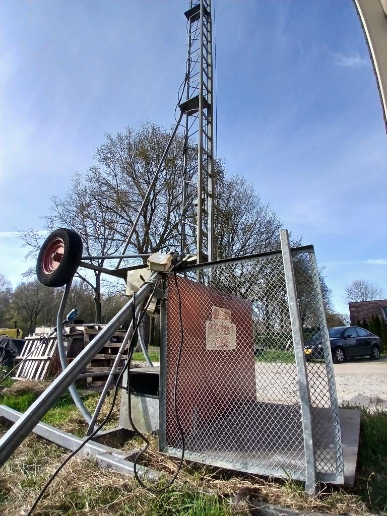 Bouwlift, Doe-het-zelf en Verbouw, Bouwliften, Ophalen, Gebruikt, Bouwlift