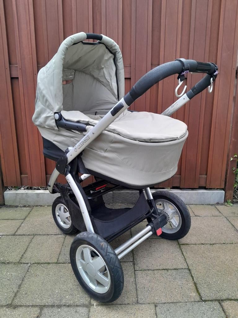 Maxi Cosi Mura ~ kinderwagen reiswieg regenhoes insectengaas, Ophalen, Zo goed als nieuw