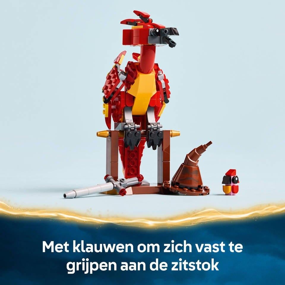 lego nr: 76448 Harry Potter 'Felix de Feniks', Ophalen of Verzenden, Zo goed als nieuw, Complete set, Lego