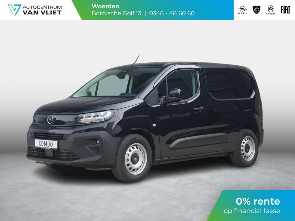 Opel Combo Electric L1 50kWh | 0% rente | tot 8 jaar garanti, Auto's, Met garantie (alle), Zwart, Origineel Nederlands, Opel