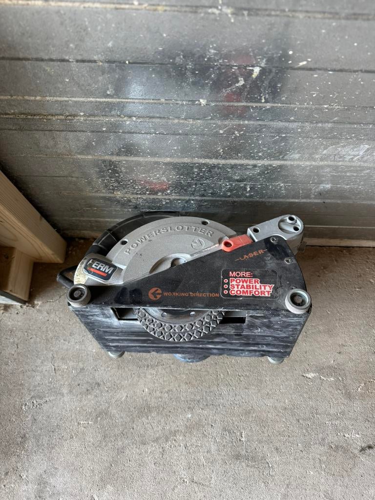 Sleuvenfrees, Doe-het-zelf en Verbouw, Ophalen of Verzenden, Minder dan 50 watt, Overige typen