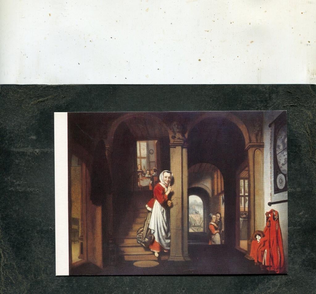 Ansicht Nicolaes Maes - De luistervink, Verzenden, 1980 tot heden, Ongelopen