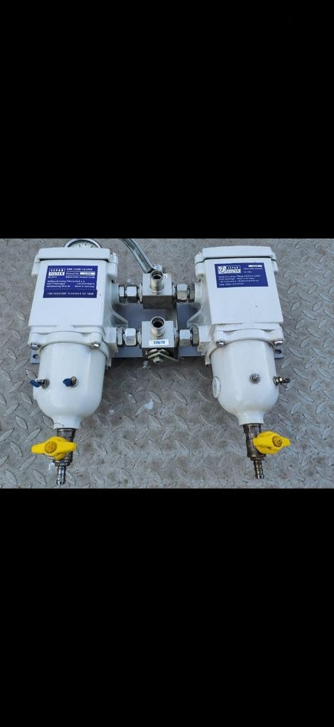 SEPAR SWK-2000/10/UMK Brandstoffilter Dubbel, Ophalen of Verzenden, Gebruikt