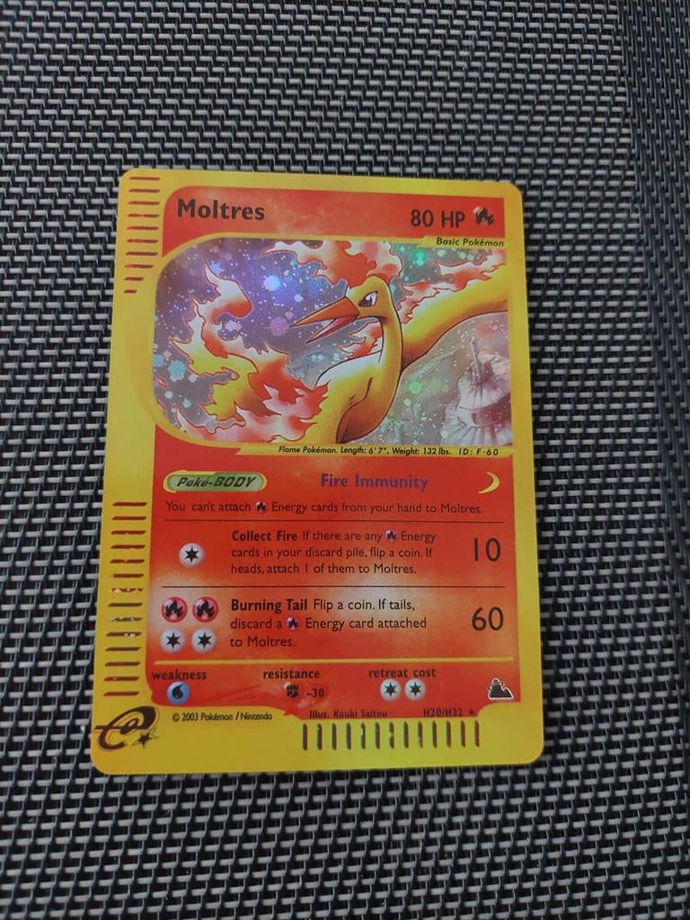 Moltres Skyridge proxy Pokémon kaart, Hobby en Vrije tijd, Verzamelkaartspellen | Pokémon, Ophalen of Verzenden
