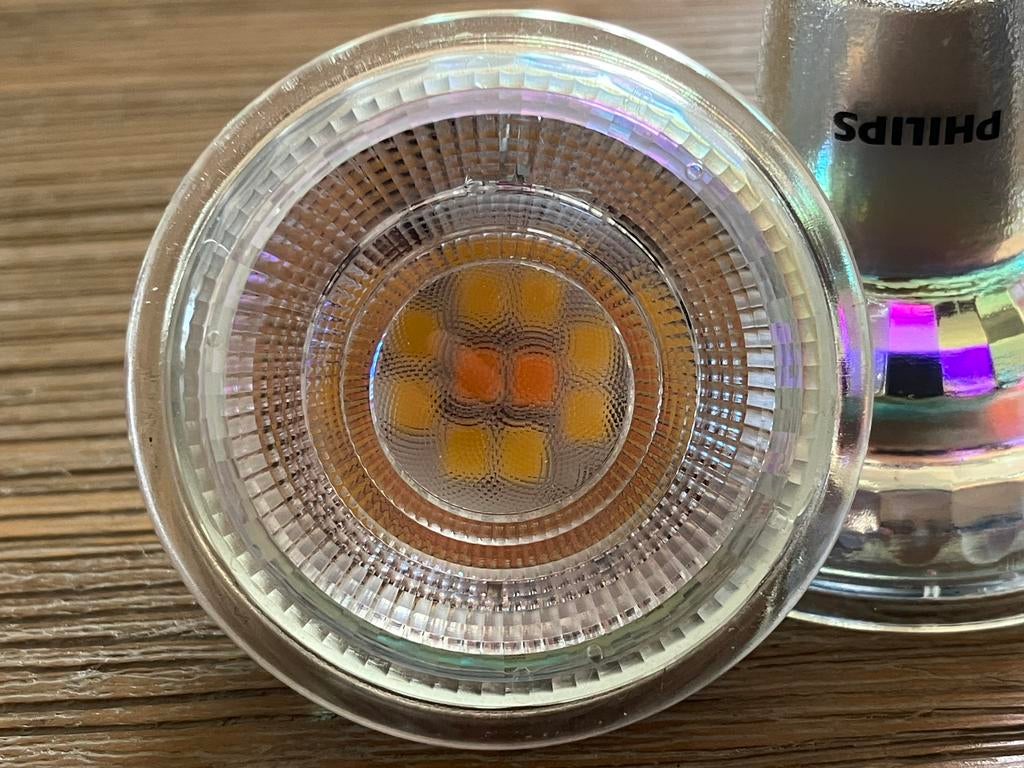 22x Philips MASTER Value GU10, Ophalen of Verzenden, Nieuw, Metaal of Aluminium, Led