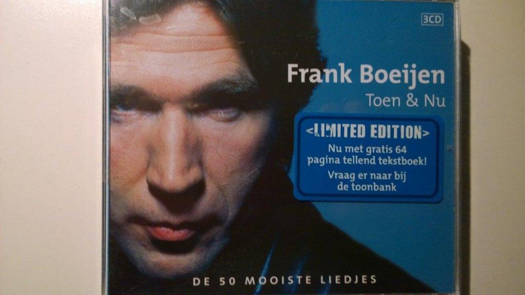 Frank Boeijen - Toen & Nu (De 50 Mooiste Liedjes), Ophalen of Verzenden, Zo goed als nieuw, Pop