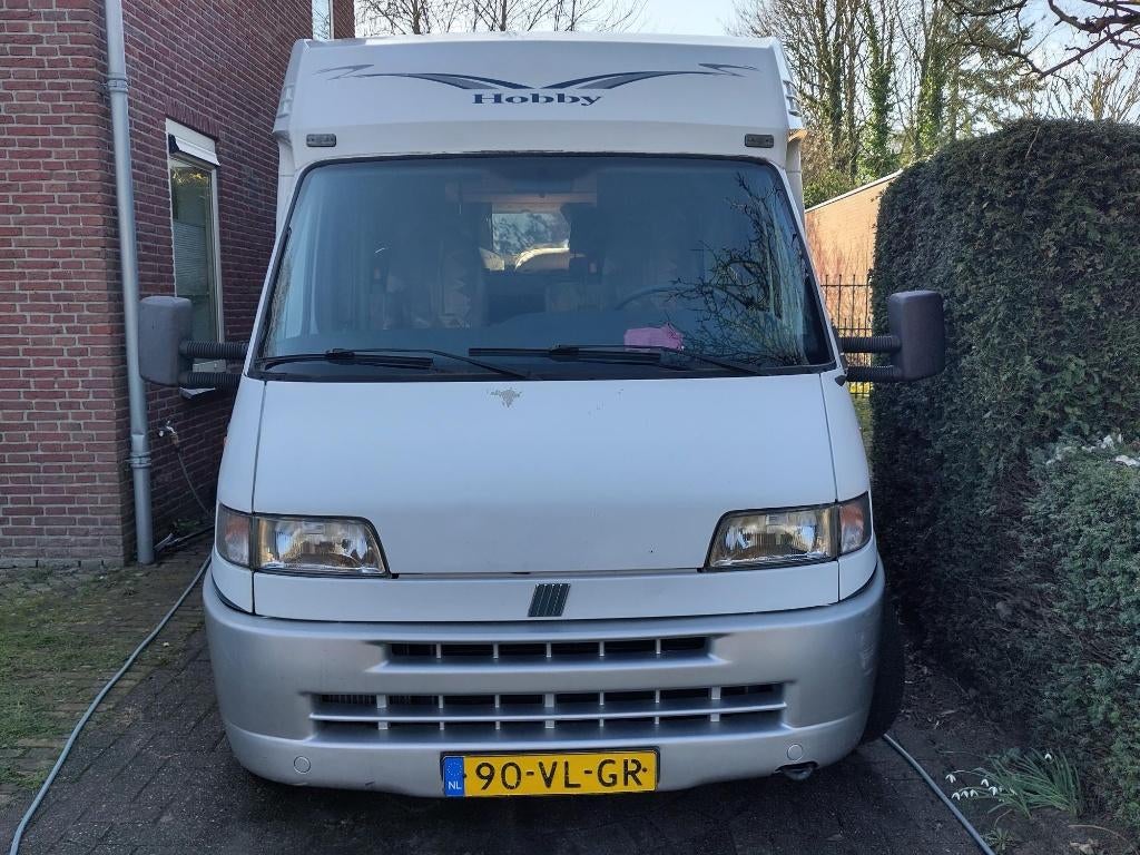 Hobby 600 camper, Ringverwarming, Hobby, Particulier, Luifel