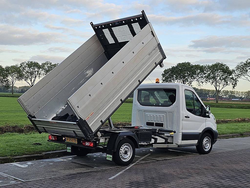 FORD TRANSIT 2.0 3-zijdige kipper nap, Gebruikt, Wit, Bedrijf, Lease