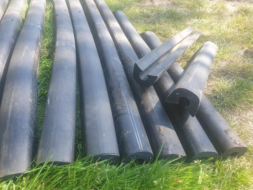 Stootrubber Stootkussen  fender  rubber voor boot of steiger, Watersport en Boten, Ophalen, Zo goed als nieuw, Overige typen