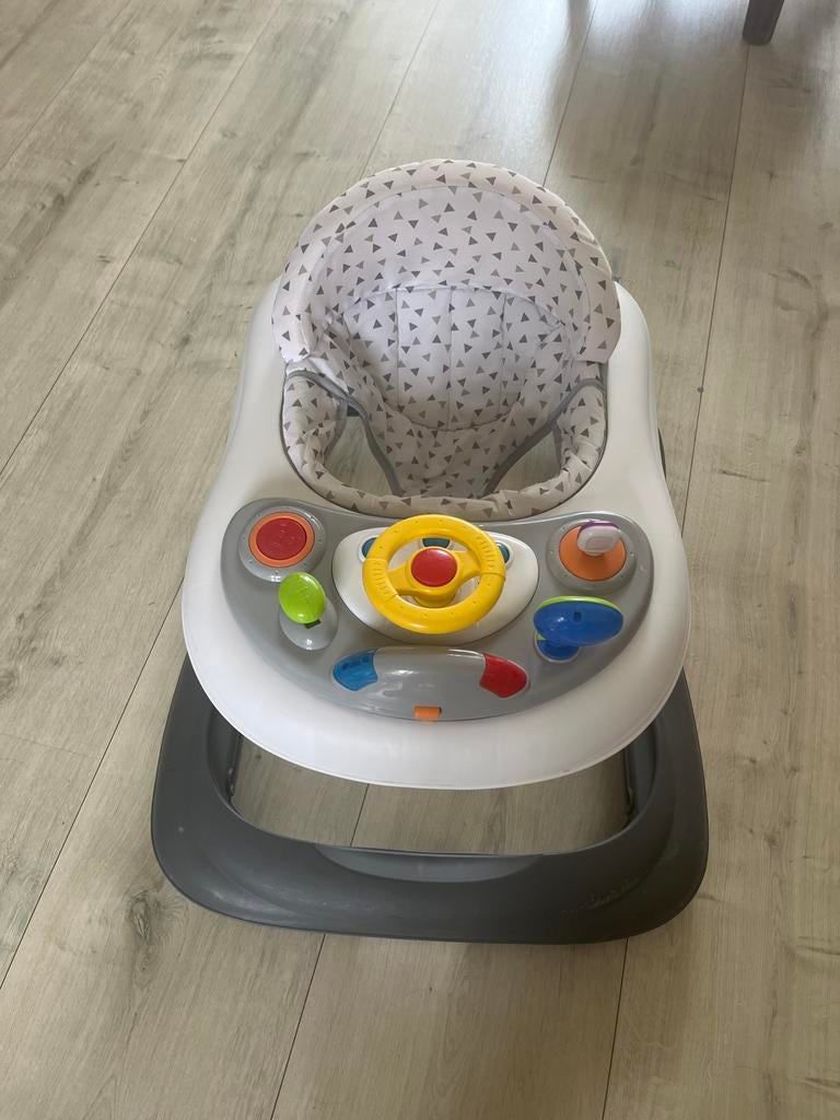 Qute Q-Cooper loopwagen - Zo goed als nieuw, Ophalen, Zo goed als nieuw, Loopvoertuig