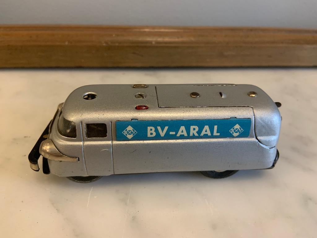 Schuco Varianto 3116 ARAL Tankwagen, Antiek en Kunst, Antiek | Speelgoed, Ophalen of Verzenden