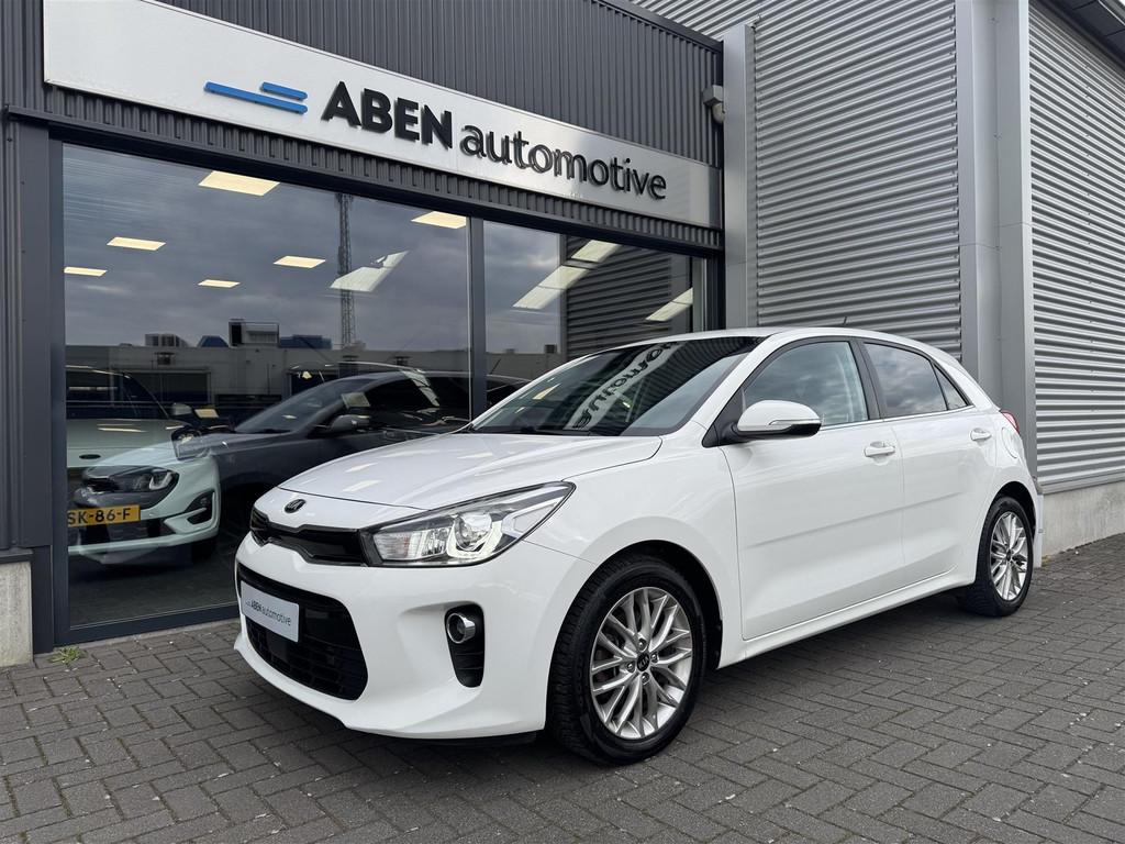 Kia Rio 1.0 T-GDI 120PK Dream Team Edition (CAMERA|CRUISE|CA, 21 km/l, Stoelverwarming, 450 kg, Gebruikt