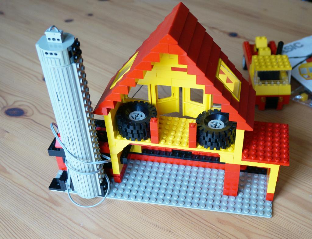 Te koop Lego 740 (Basic Building Set - 1985) (UNIEKE SET), Kinderen en Baby's, Speelgoed | Duplo en Lego, Ophalen of Verzenden