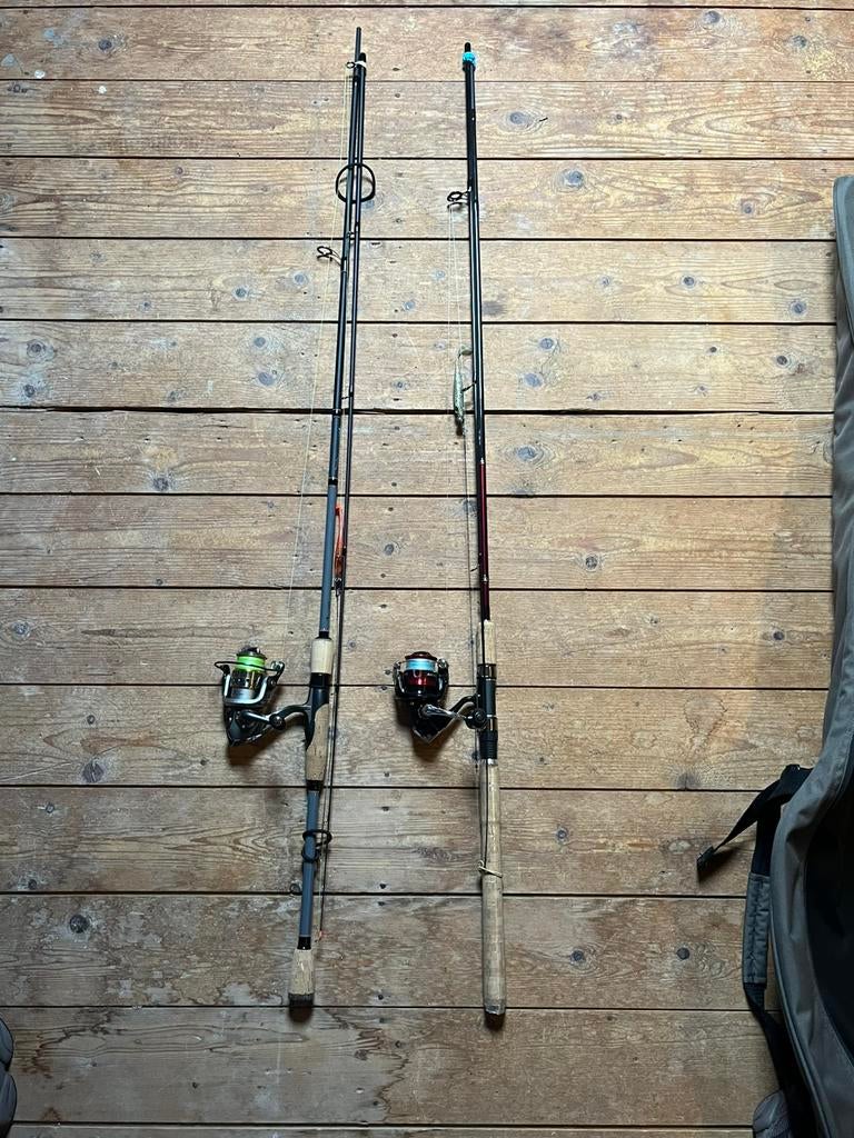 Werphengel/vishengel Fox OneShot 240, Ophalen, Zo goed als nieuw, Werphengel