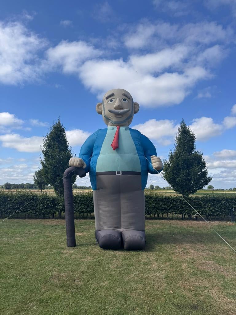 Abraham pop te huur!, Ophalen, Zo goed als nieuw, Abraham of Sarah