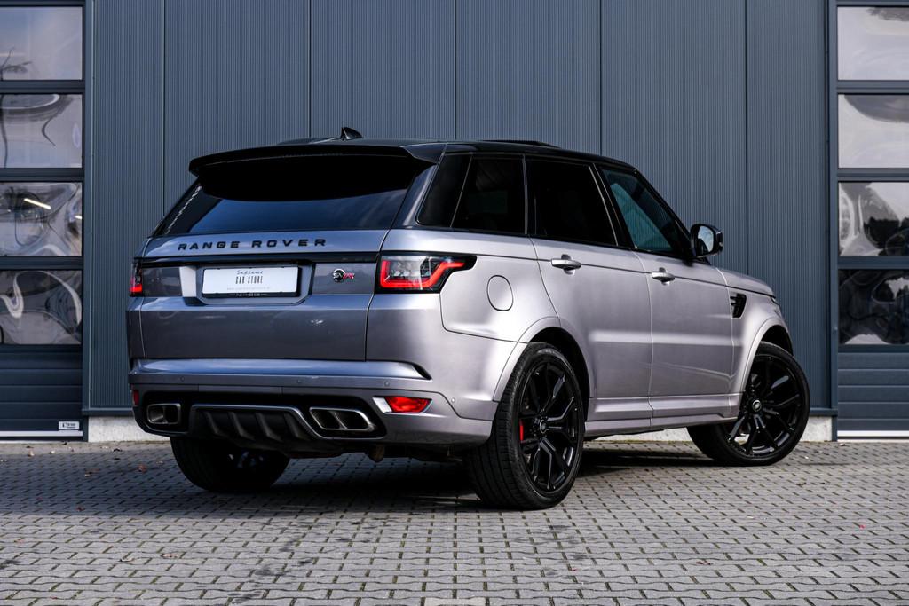 Land Rover Range Rover Sport 5.0 V8 SC SVR | LRA Garantie |, Automaat, 3000 kg, Leder, Vierwielaandrijving
