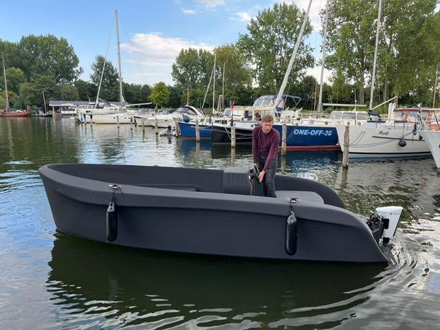 Wato 580 geheel 3D GEPRINT van gerecycled plastic (bj 2026), Watersport en Boten, Sloepen, Nieuw, Overige brandstoffen, 3 tot 6 meter