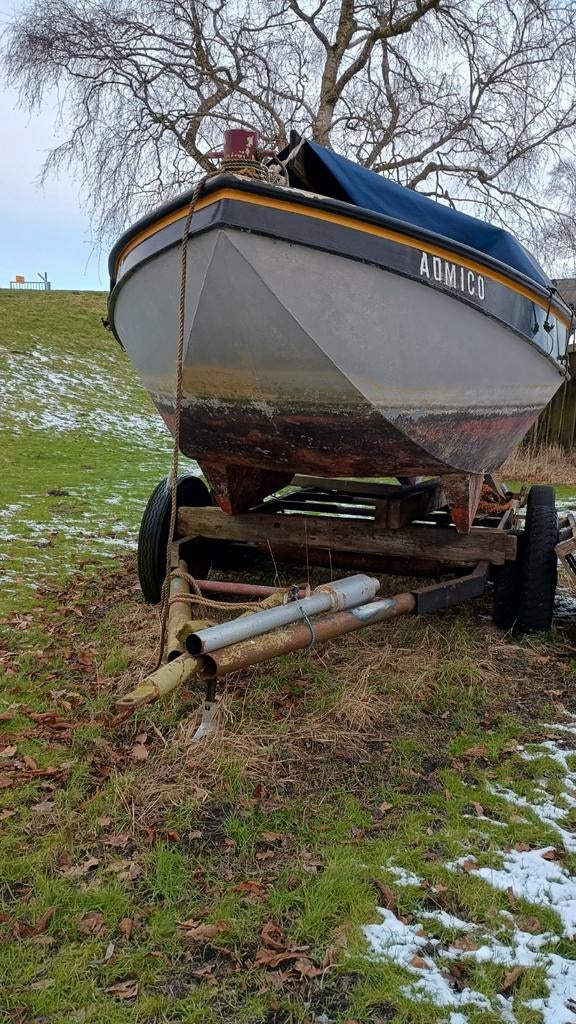 TukkerVlet 600 / Opduwer Kromhout LW 3, Ophalen, 10 tot 30 pk, Gebruikt, Staal