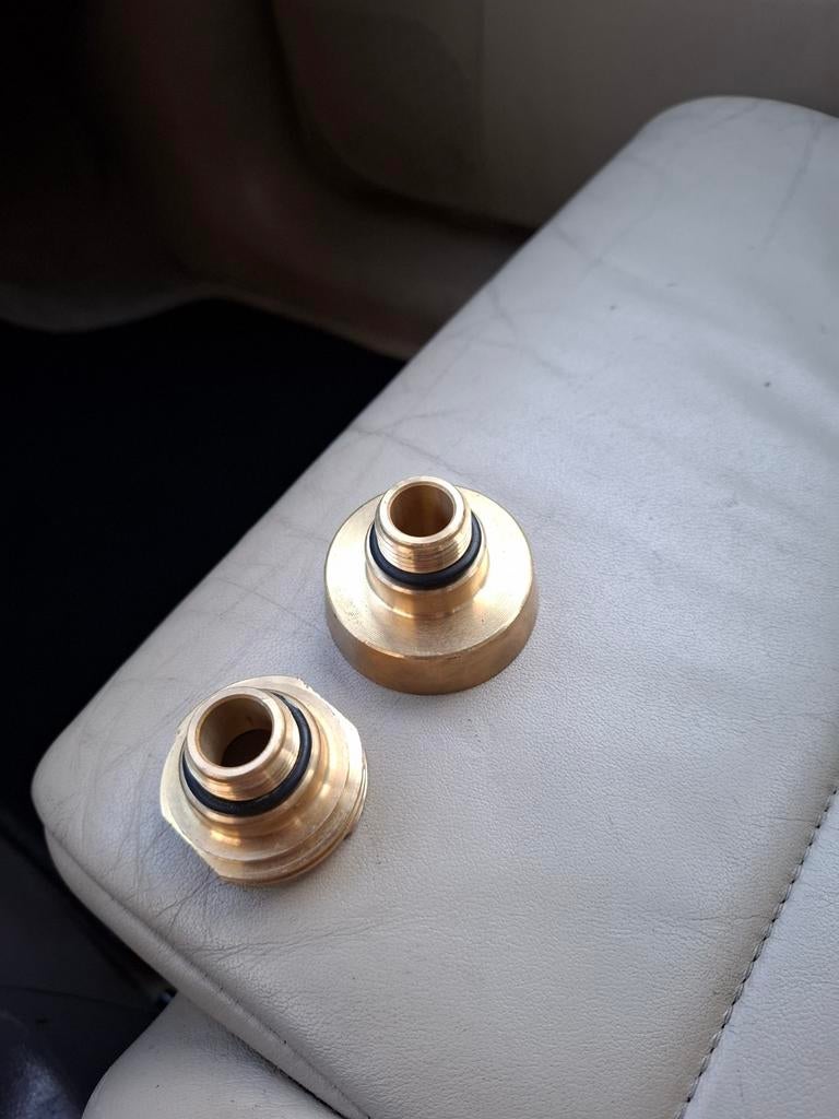 Lpg verloop nippels buitenland, Ophalen of Verzenden, Nieuw